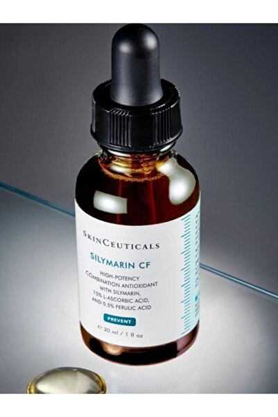 SkinCeuticals Silymarin CF Yağlı ve Akneye Eğilimli Ciltler İçin Yaşlanma Kar...