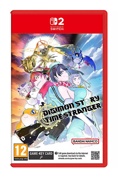 Bandai Namco Games Digimon Story Time Stranger (Card Cheie de Joc) - Nintendo...