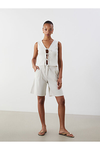 LC Waikiki Γυναικείο σορτς Loose Fit