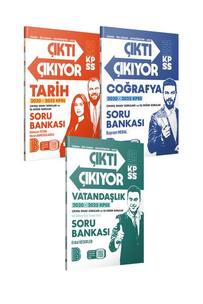 Benim Hocam Yayınları 2026 KPSS ÇIKTI ÇIKIYOR Tarih Coğrafya Vatandaşlık Soru...