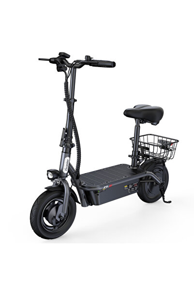 iscooter F3 Trotinetă electrică cu șa, 1000W, 45km/h, 48V 13Ah, 60 km, anvelo...