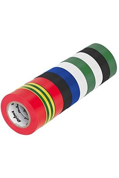 Rebel SET OF 10 INSULATING TAPES 0.13X19MM 20 YD
