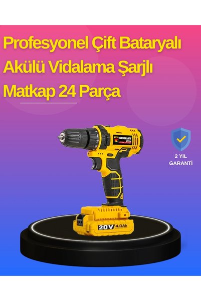 Epilons Hafif ve Ergonomik 12V Kablosuz Matkap | Hızlı Şarj ve Uzun Pil Ömrü