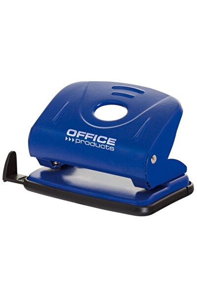 OFFICE products Perforator metalic, 25 coli, - albastru
