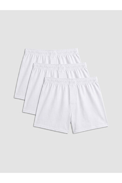 LC Waikiki Nevavm Regular Fit Cotton Men's Boxer 3-Pack with a Difference