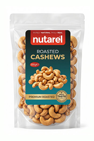 NUTAREL Kavrulmuş Kaju Duble - Premium 500 gr.