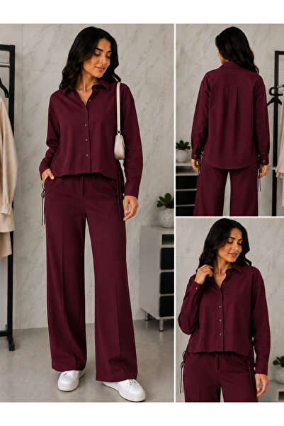 ayz collection Ayarlanabilir Bağcık Detaylı Gömlek