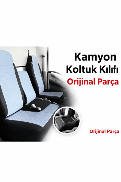 Isuzu KOLTUK KILIFI (GRI -SİYAH) NPR75 E6 (2017 MODEL VE SONRASI İÇİN)