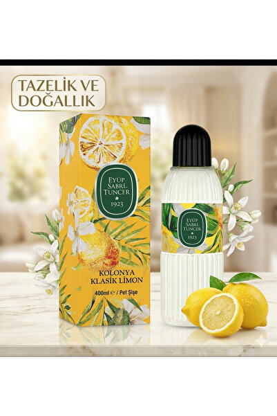 Eyüp Sabri Tuncer 400 ml limon kolonyası