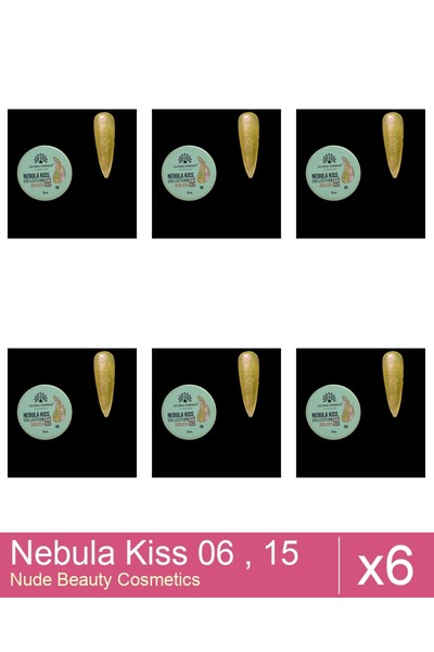 Makeup Set 6x Nebula Kiss 06 , 15 g