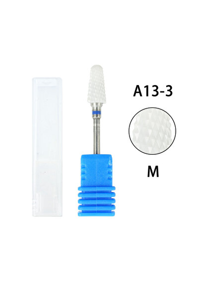 Choice33 A13-3-10Pcs 10Pcs Ceramic Nail Drill Bits Set, Electric Manicure & P...