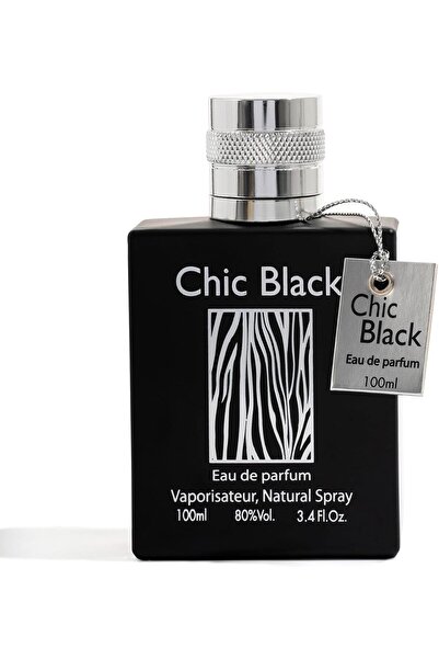 c b chic black عطر شيك بلاك للرجال - أو دو بارفان، 100 مل