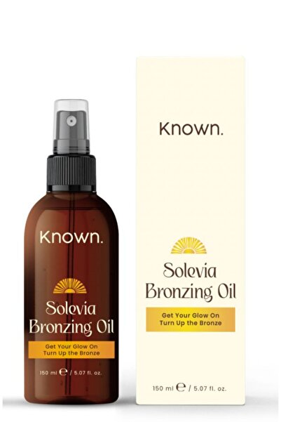 KNOWN. Bronzlaştırıcı E Vitamini Kakao Içerikli Dark Extra Bronzing Oil 150 ml