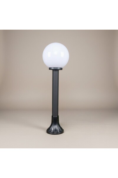 DELIGHT STALP DE ILUMINAT GLOB BLACK 230V/40W/E27/IP44 D250X1200mm