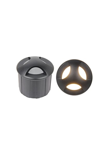 DELIGHT Spot LED Perete Scara, 3W, 3000K, lumina calda