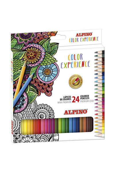 Other Creioane colorate, cutie carton, 24 culori/set, ALPINO Color Experience...