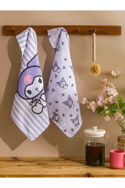 LC Waikiki Kuromi Printed Tea Towel 40x50 cm