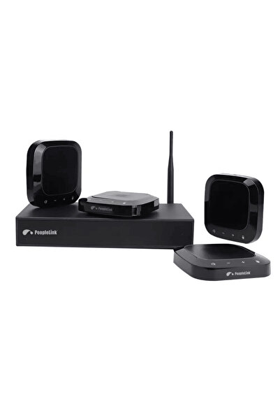 PeopleLink نظام مؤتمرات فيديو احترافي Cascade 4C+ بدقة عالية مع كاميرا وصوت م...