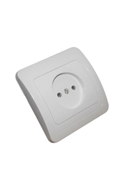 DELIGHT Priza simpla fara Contact de protectie - montaj incastrat