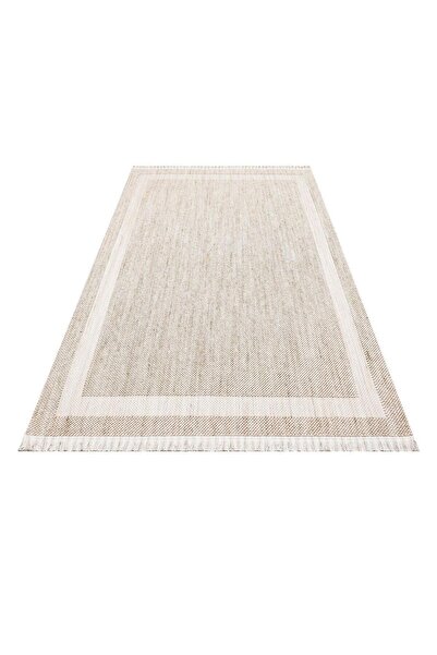 halinet Halı.Net Cream Modern Washable Non-Slip Living Room Carpet Eco-Cozy-5...