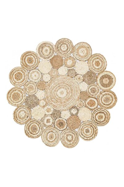 halinet Halı.Net Multi-Colored Modern Washable Living Room Carpet Eco-Solo-Wh...