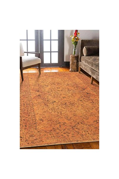 halinet Halı.Net Multi-Colored Ethnic Bohemian Washable Non-Slip Living Room ...