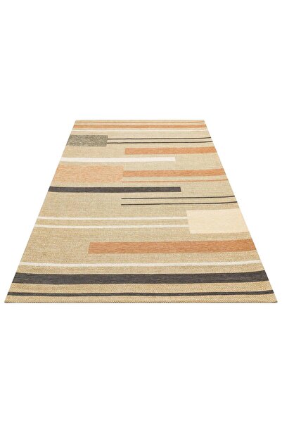 halinet Halı.Net Cream Modern Washable Living Room Carpet Eco-Brooklyn-6 Natu...