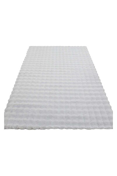 halinet Halı.Net Gray Modern Washable Non-Slip Living Room Carpet Eco-Sandy-P...