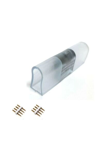DELIGHT CONECTOR PRELUNGIRE "I" NEON FLEX RGB PT 8X16MM 12