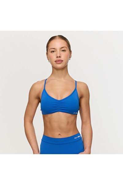 GymBeam Sutien sport Fierce albastru S
