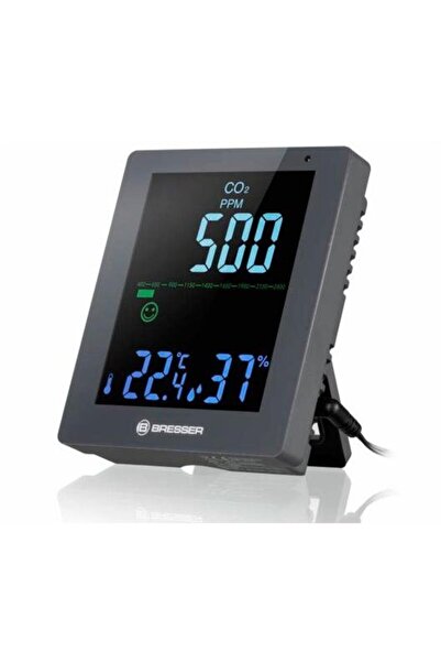 BRESSER CO² Air Quality Monitorr grey