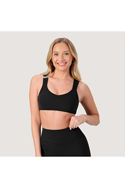 GymBeam Sutien sport NEO Negru S