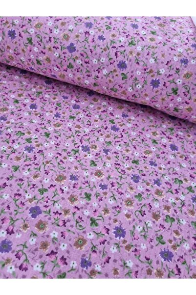 daisy star Poplin Kumaş ( Çiçek desen 50 x 170 )