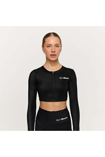 GymBeam Top sport de damă Prime, negru, L