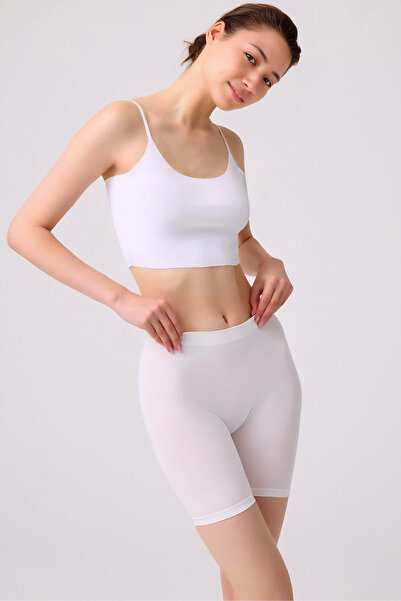 Homay High Waist Long Leg Seamless Women's Boxer - One Piece