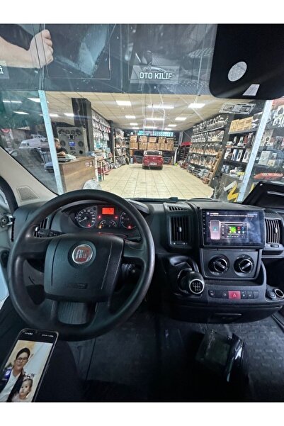 NAVİSPACE FİAT DUCATO 2008-2016 UYUMLU 6 GB RAM 128 GB HAFIZA GERİ GÖRÜŞ KAME...