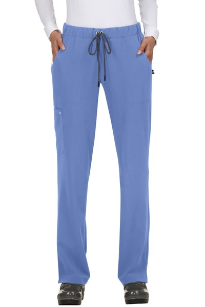 KOI Pantaloni medicali de damă Happiness Everyday Hero 739 - Albastru True Ceil