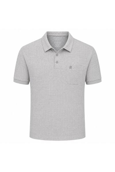 CLASSİCS MEN Ανδρικό κοντομάνικο μπλουζάκι Özbarla Polo Collar Classic Fit 7637