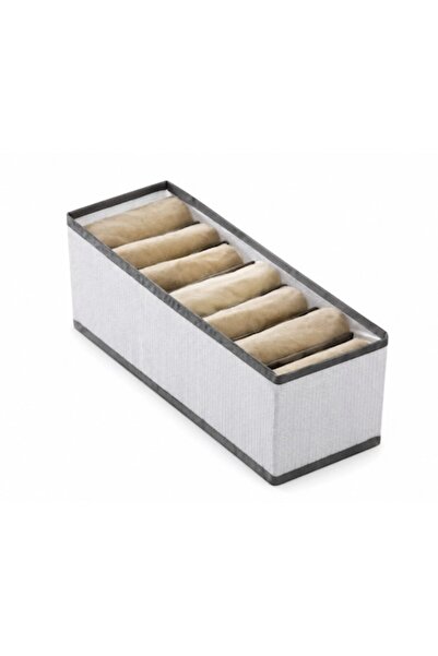 OEM Organizator multifunctional pliabil cu 7 compartimente, 32x12x12 cm