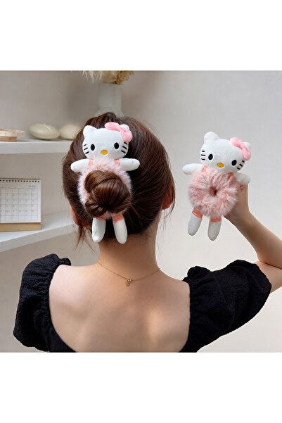 Markiz Takı Hello Kitty Çocuk Simit Toka Modelleri