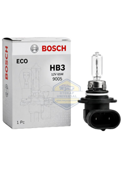 Bosch HB3 9005 Halojen Ampul 12V 55/60W (1 Adet)
