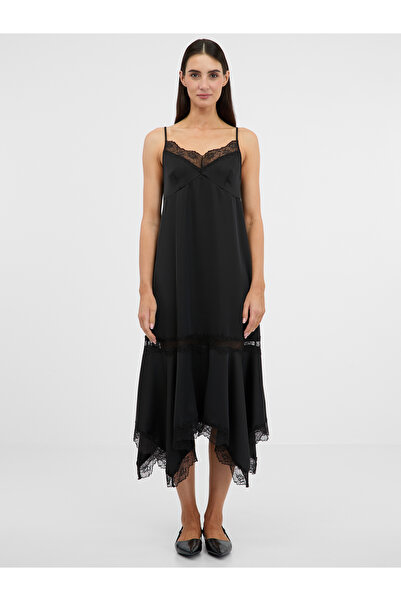 ORSAY Rochie midi neagră de damă
