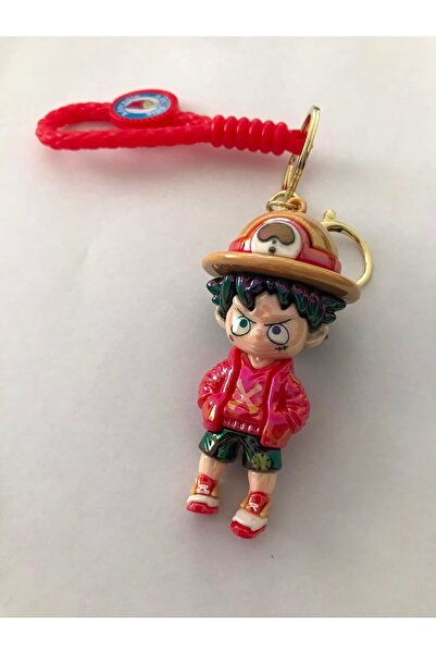 Alışveriş Kasabası Silicone Keychain and Bag Ornament