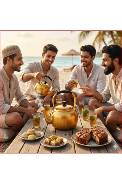 alharbi22est Authentic Korean Yellow Tea Cooler - 10 Liters