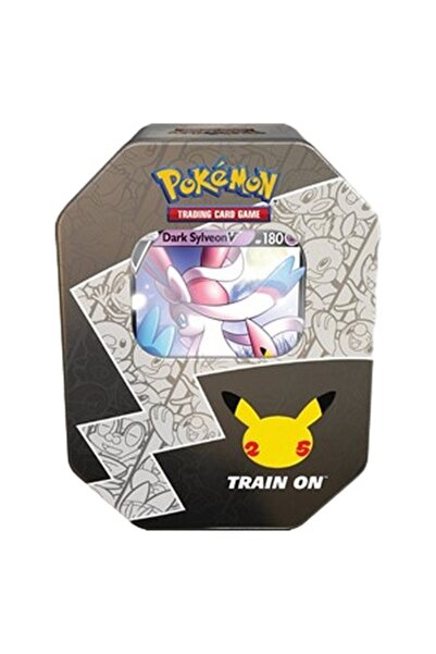 Pokemon Sărbători: Cutie de conserve V Sylveon Întunecat