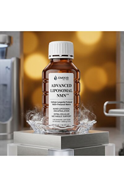 Emixir NMN Lipozomal 50.000mg 1000ml NAD+