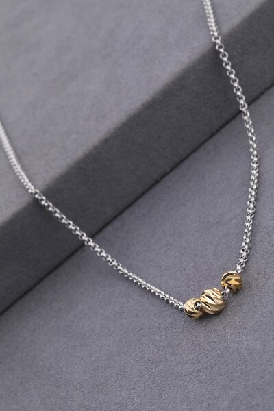 ÖZÇTAKI 316 L Stainless Steel - Anti-Allergic - Non-Tarnish - Steel Chain - F...