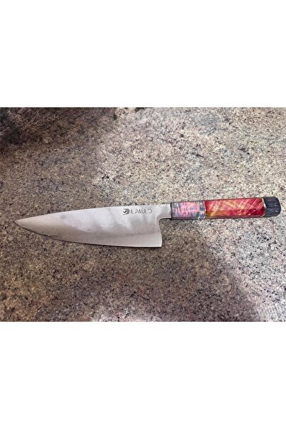 IL PAULO Chef Knife – Sakura Flame Edition 8”