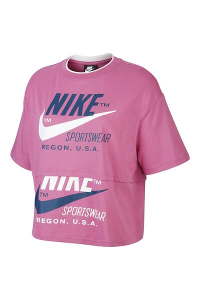 Nike Femei& # x27;s Tricou sport cu mânecă scurtă XS
