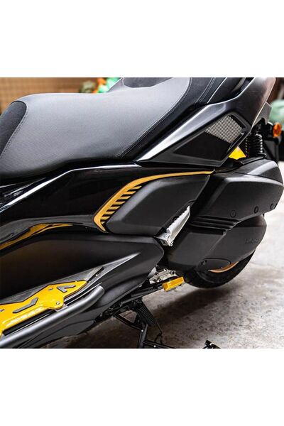 Yamaha Xmax 250-300 Yan Panel Damla Stıcker (2024-26)